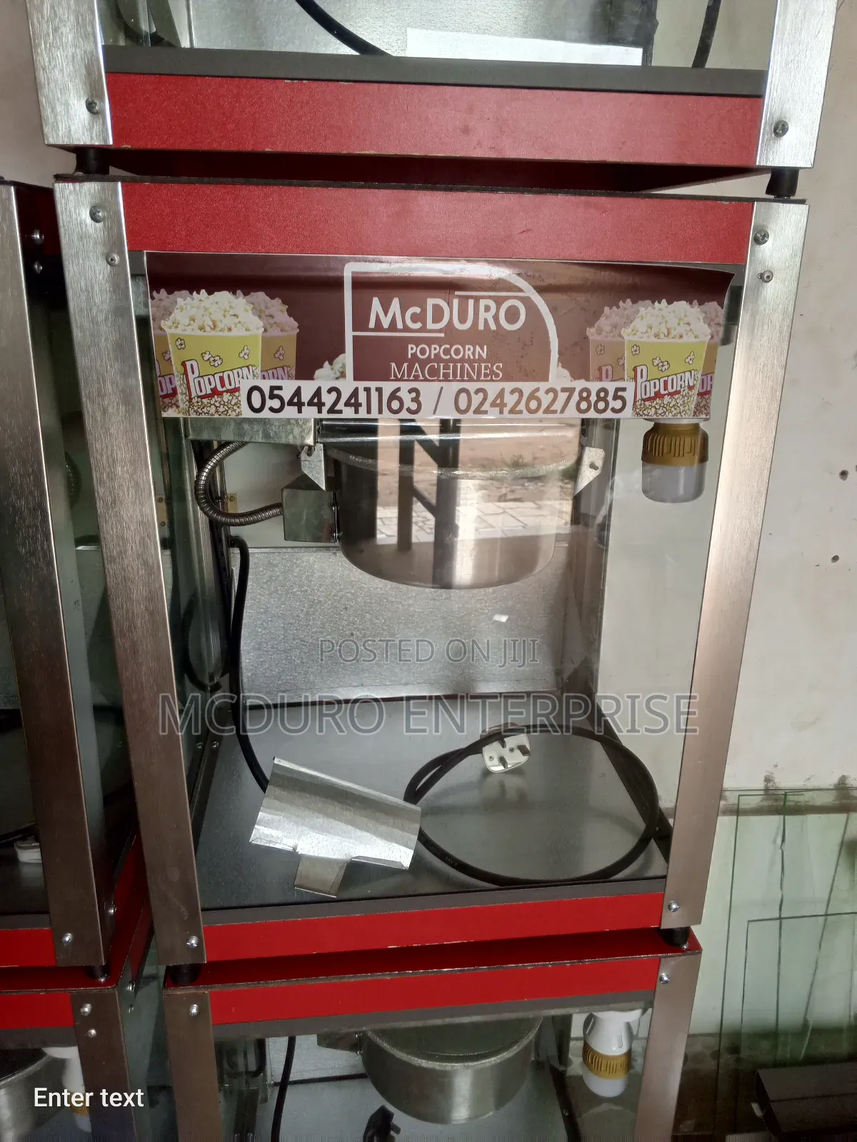 Popcorn Machines (New Variant)