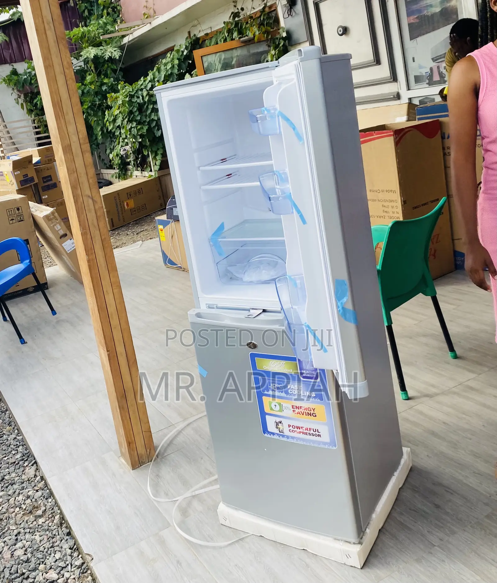 Buy Nasco Double DoorElectric Refrigerator,Nascod2-20flgray