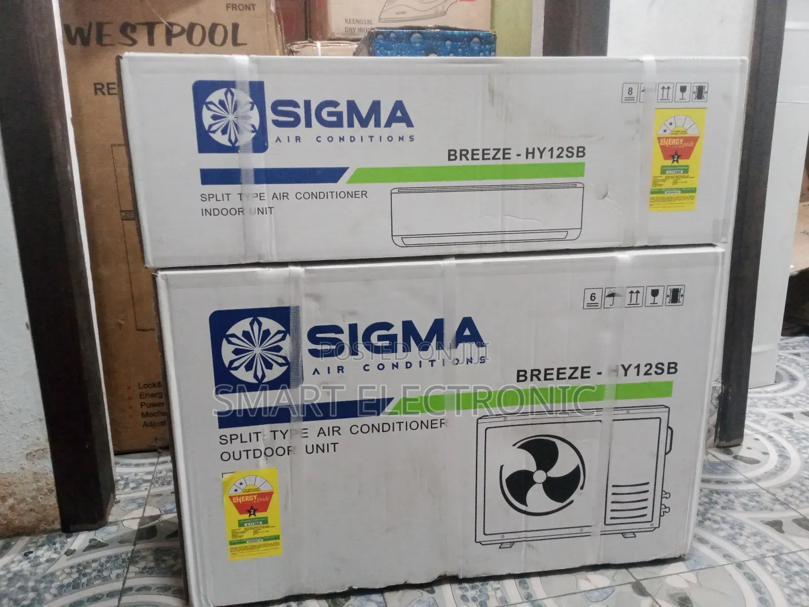 Sigma Air Conditioner Air Conditioner Brand New 1.5hp (R410a