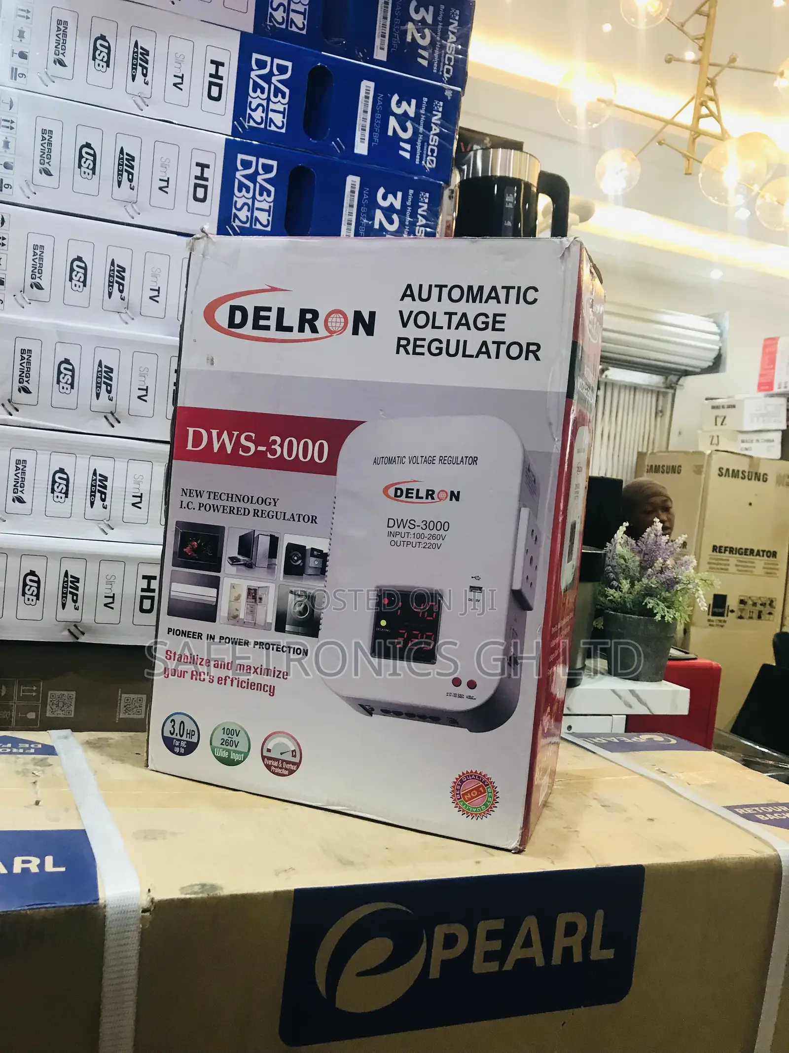 Purchase Wall  Automatic Voltage Regulator DWS-2000 Delron