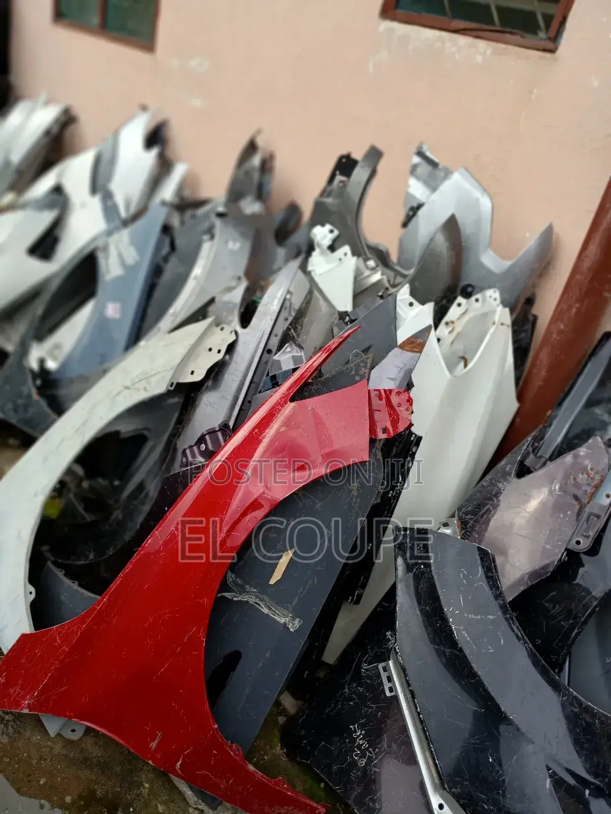 Toyota Highlander Fenders