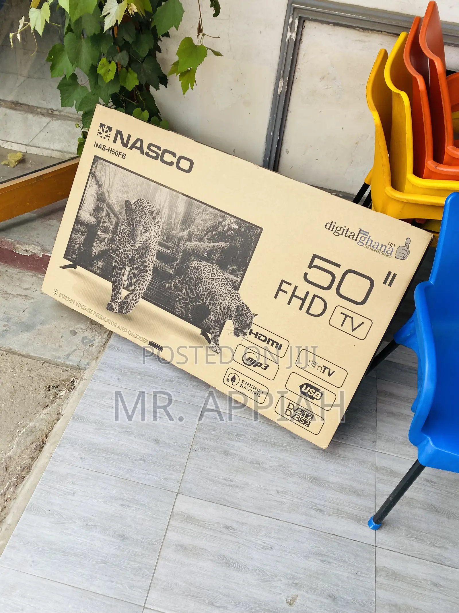 Buy Nasoc 50 Inch Full HD Digital Satellite Electric Tv.