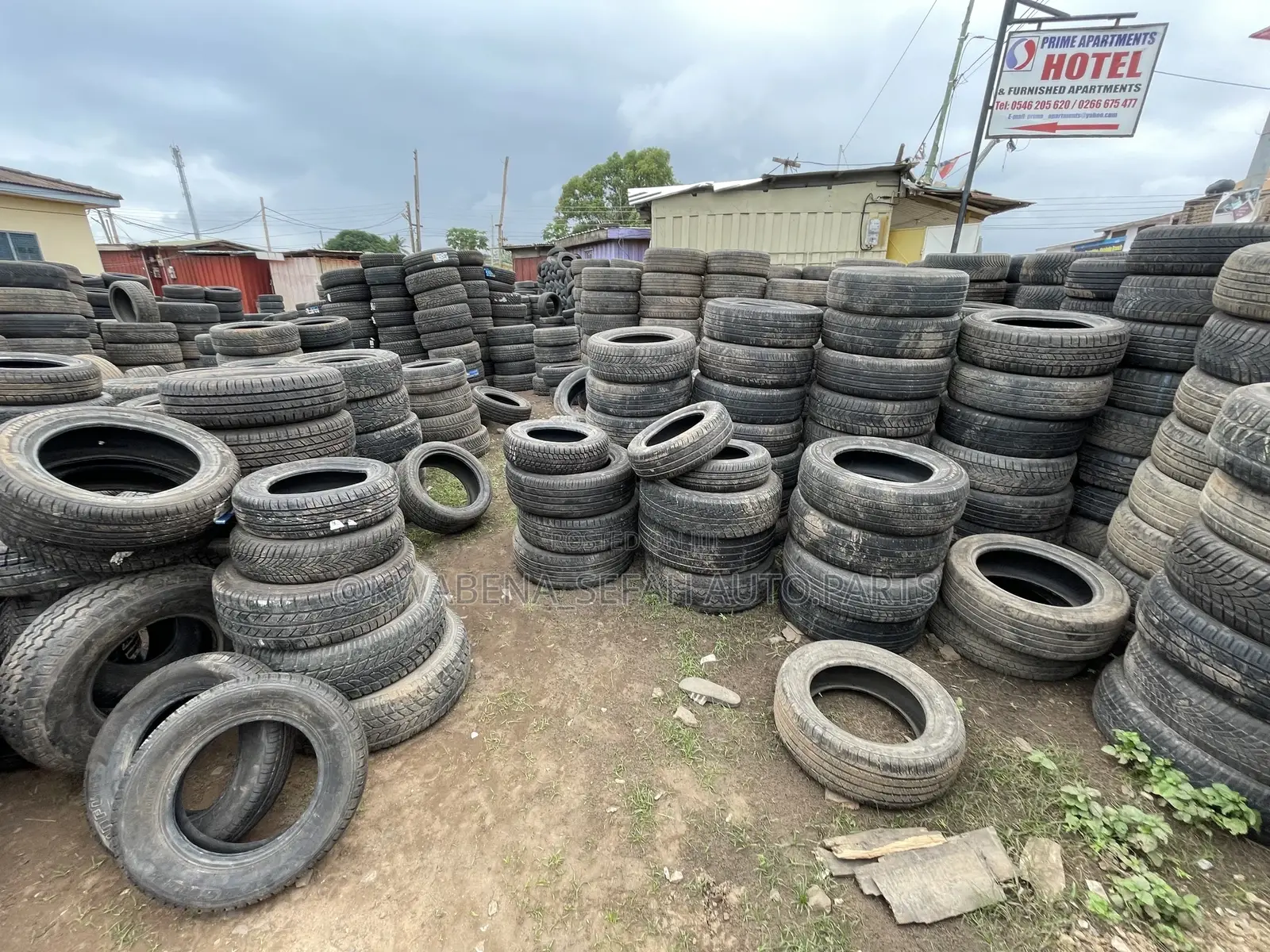 Original Home Used Tyres First Grade for All Cars
