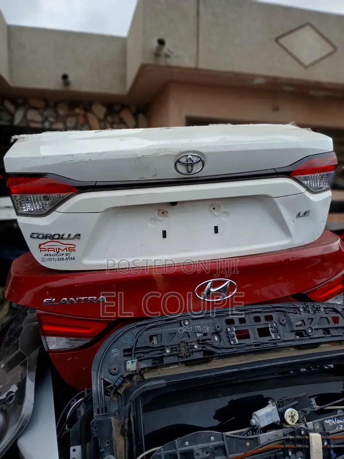 Corolla Boot 2020 2021 2022 2023