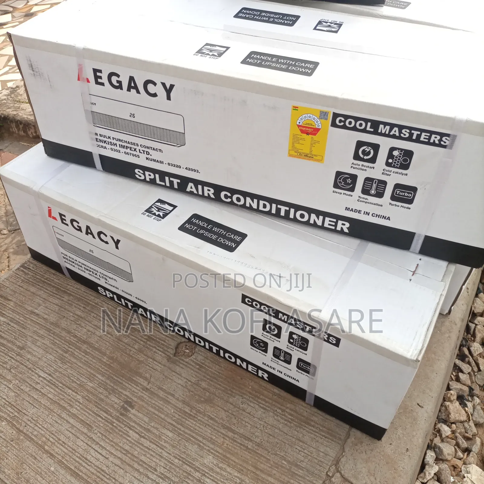 Legacy 1.5hp Split Type Ac
