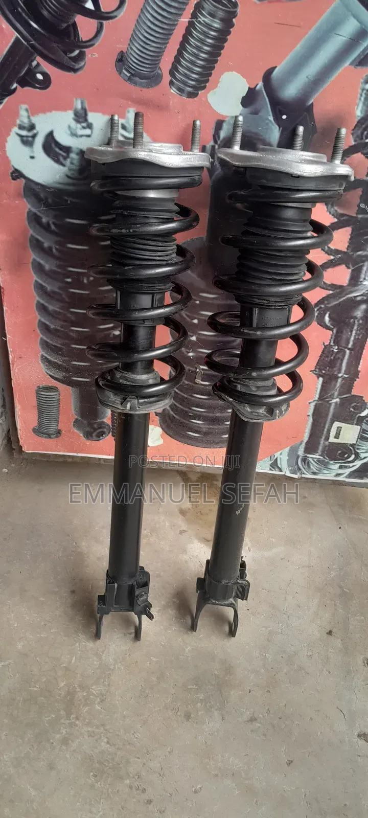 Mercedes Benz C300 2015 to 2020 Shock Absorber