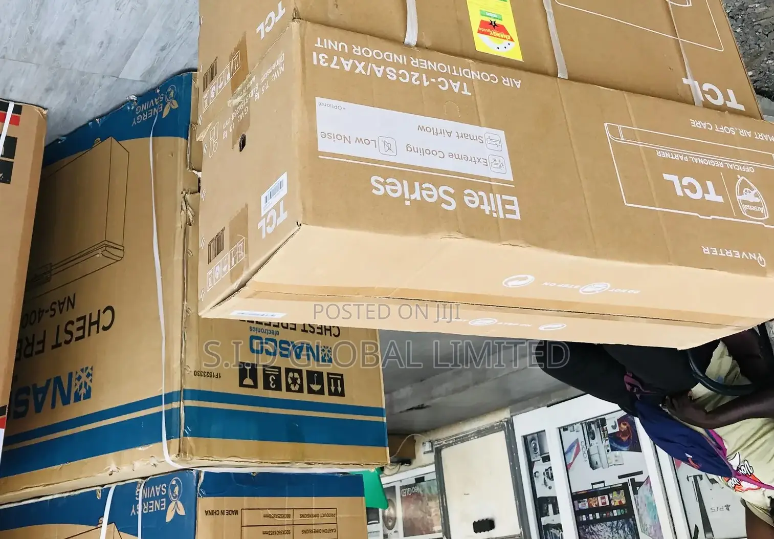 Inbox Best TCL-SPLIT-AC-R410-2.5HP-TAC-24CSA/XA51