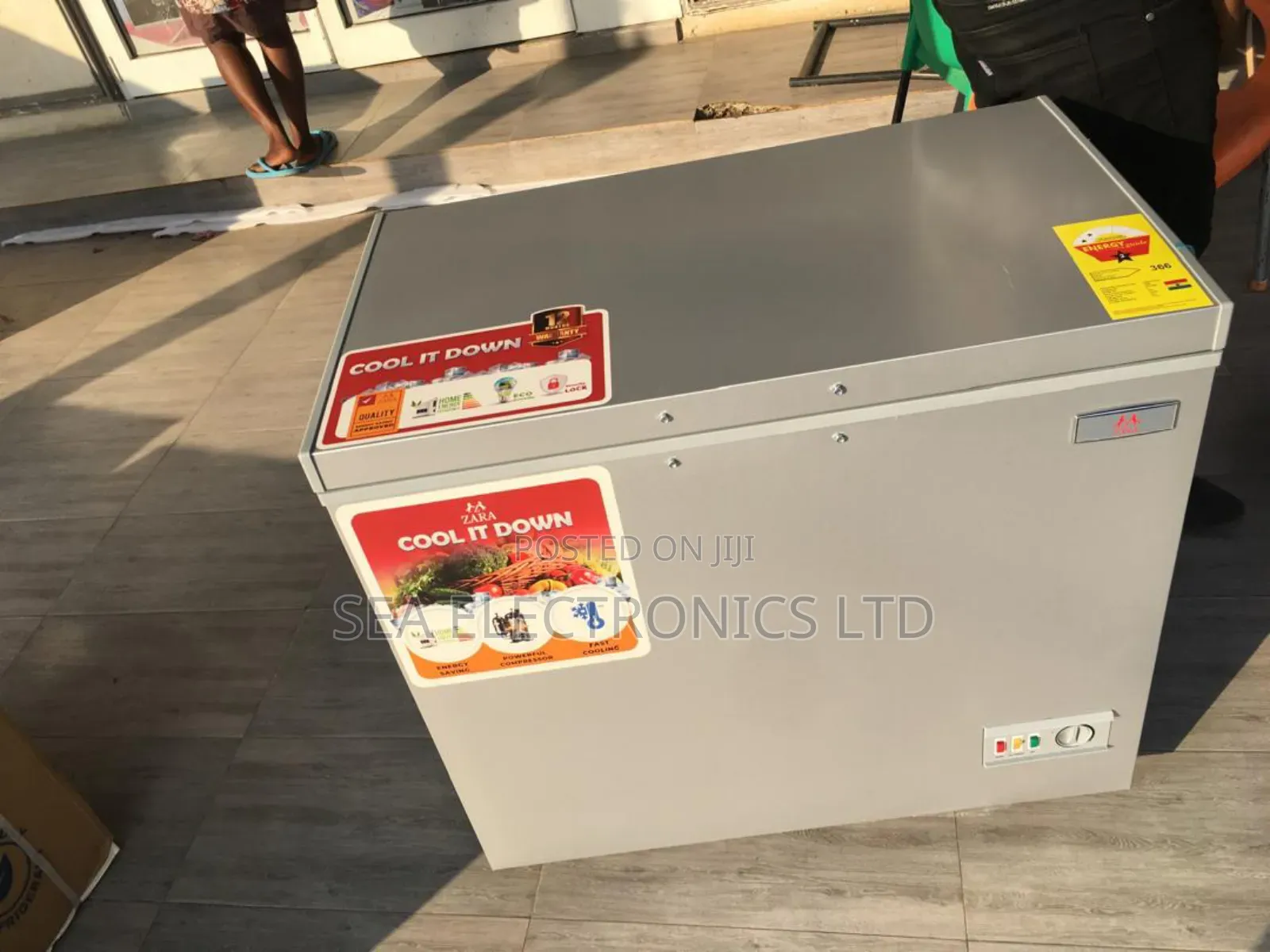 Get the Best Deal Zara 238ltrs Chest Freezer