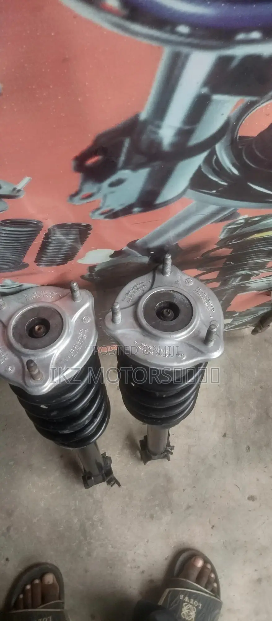 Benz C300 / W250 Front Shocks 2015-2020mercedes-Benz E-Class