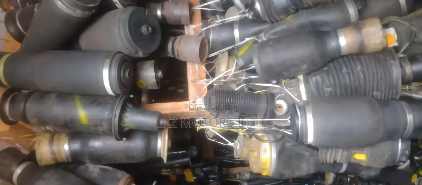 Original Range Rover Verla Shocks