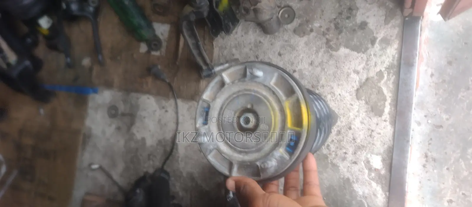 Original Range Rover Verla Shocks