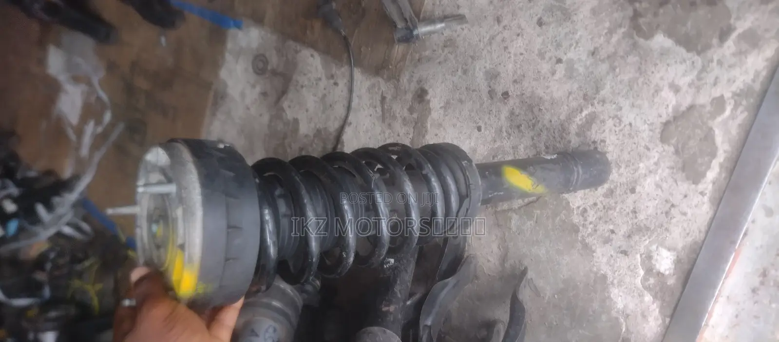 Original Range Rover Verla Shocks