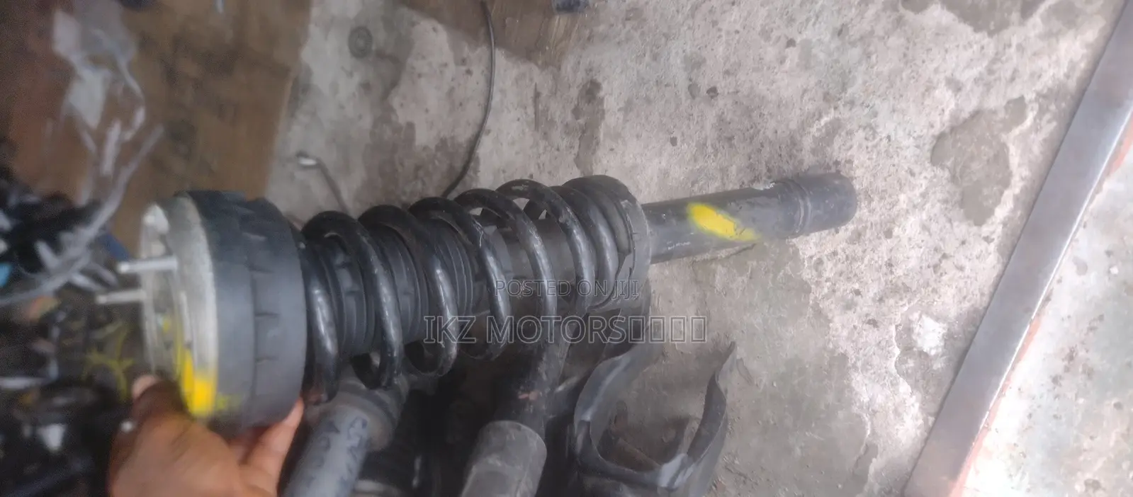 Original Range Rover Verla Shocks