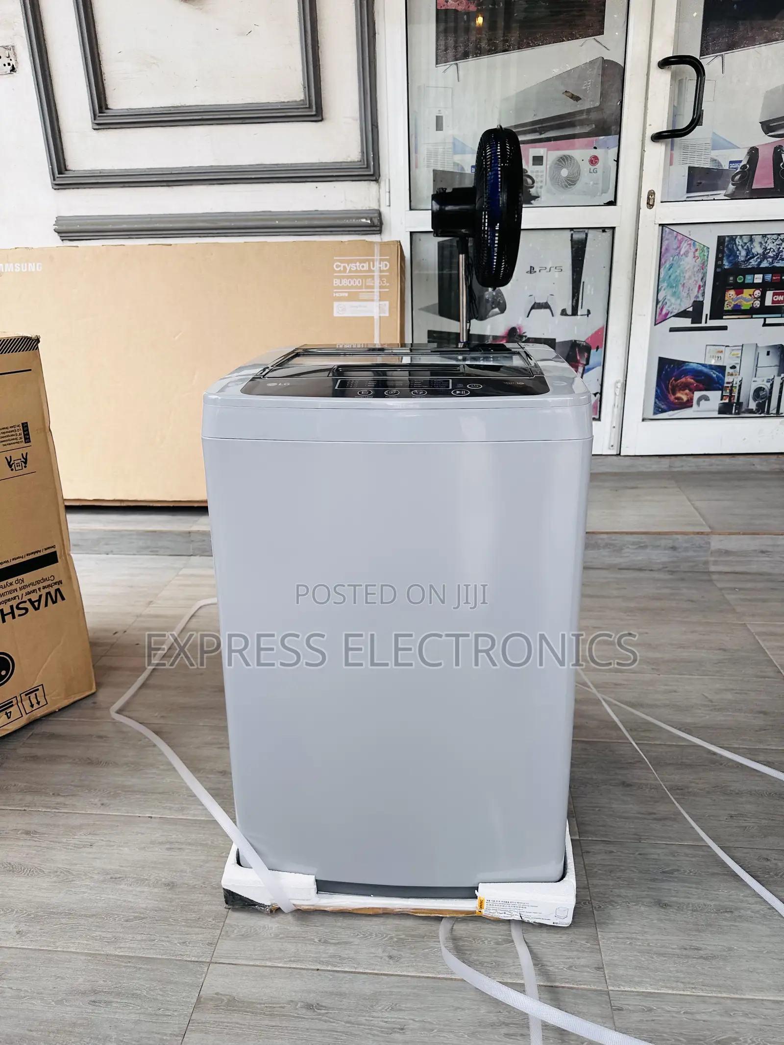 Shop the New 8kg Topload Full Automatic WM.