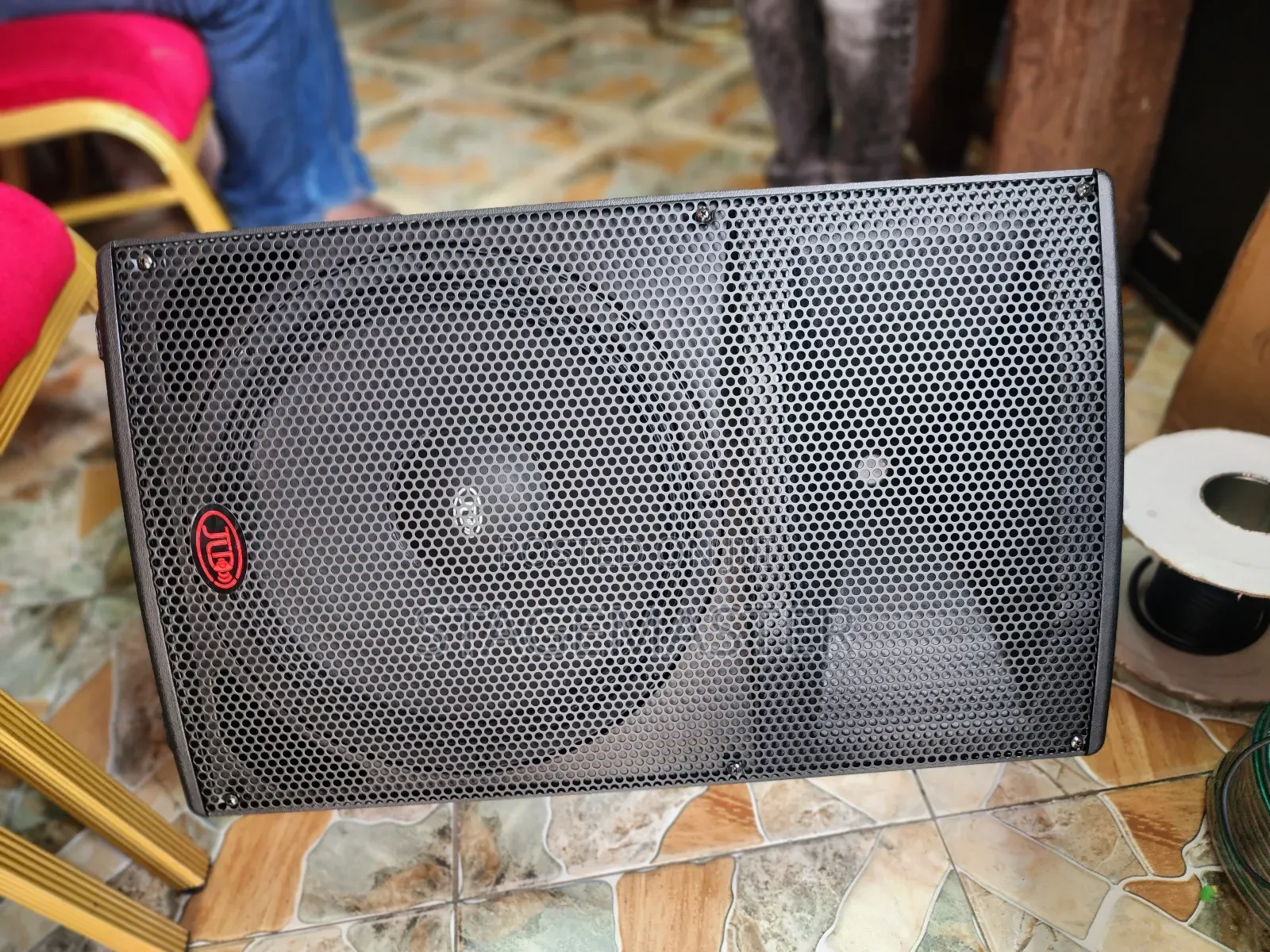 JLD 15inches Active Monitor Spk.