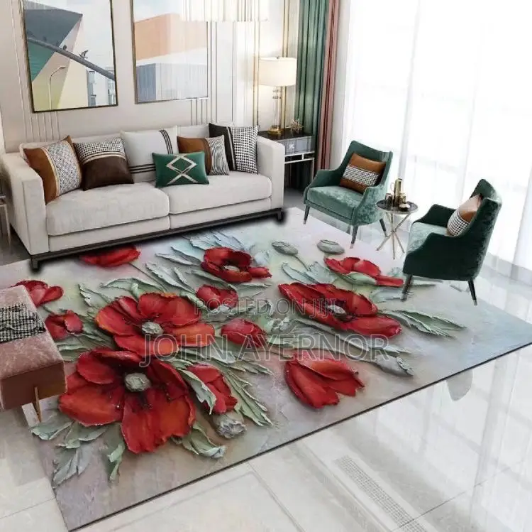 3D Carpet for Living Room