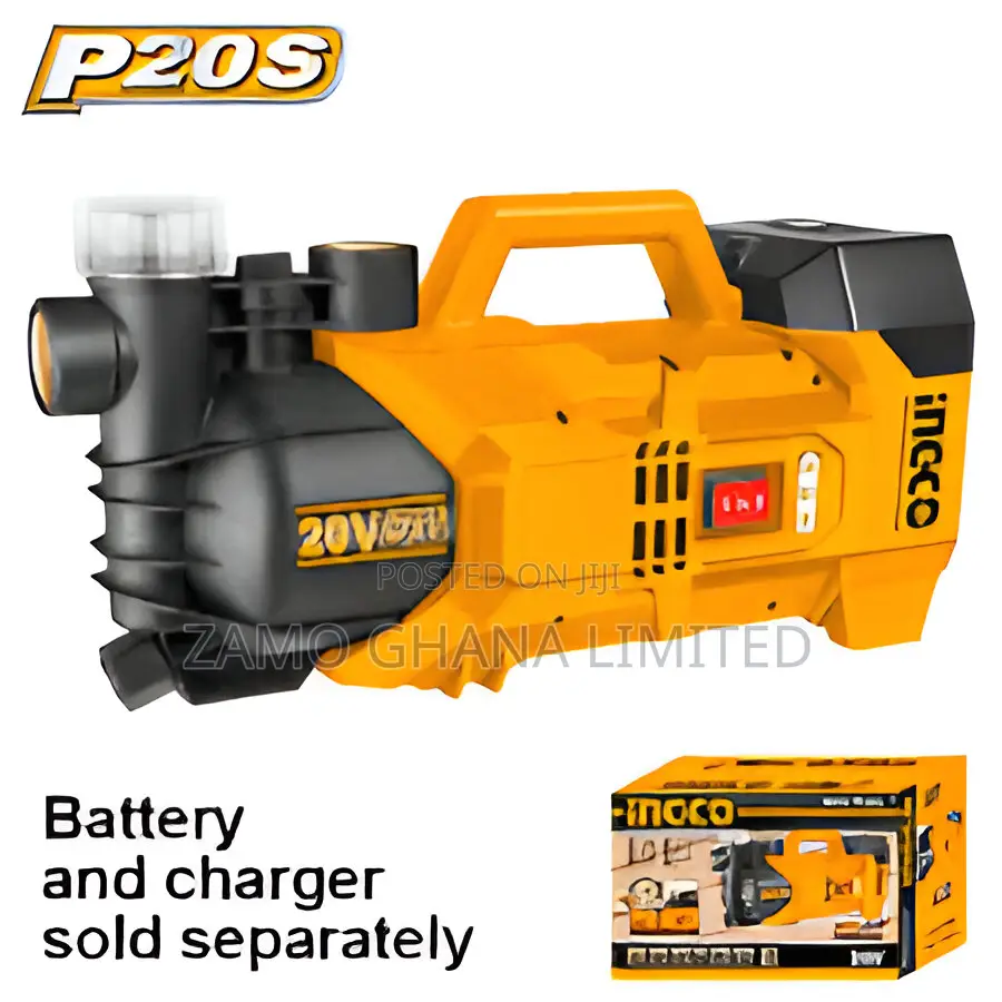 Cordless Water Pump 20v - Gwpli201801