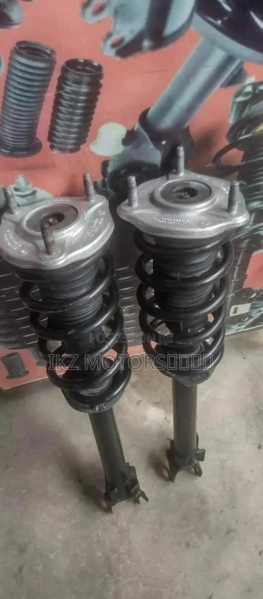 Benz C300 / W250 Front Shocks 2015-2020mercedes-Benz E-Class