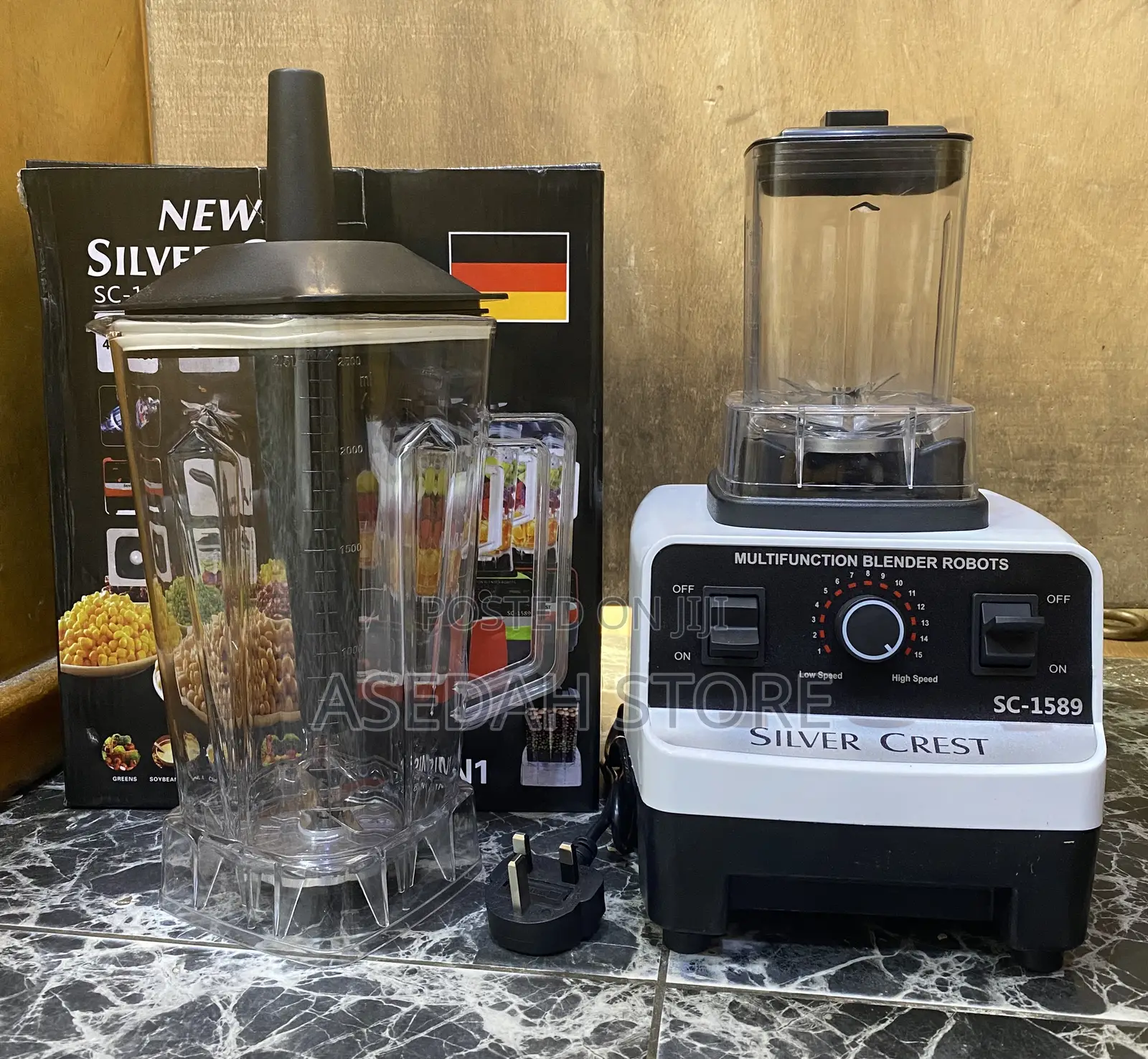 Silver Crest Blender 2 in 1 Commercial