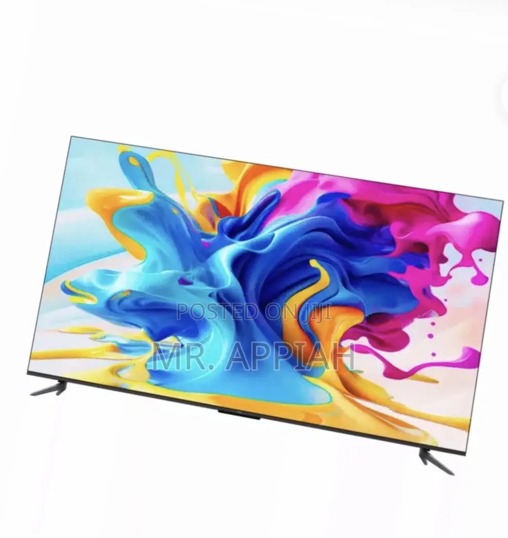 Authentic TCL 55c645 55”  Qled Smart Android Television