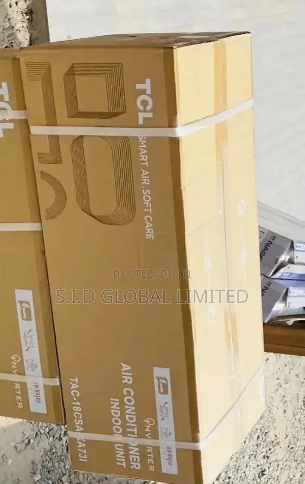 Extra Cooling TCL Split Ac-Tac-18csa/Xa73i 2.0hp Inverter R4