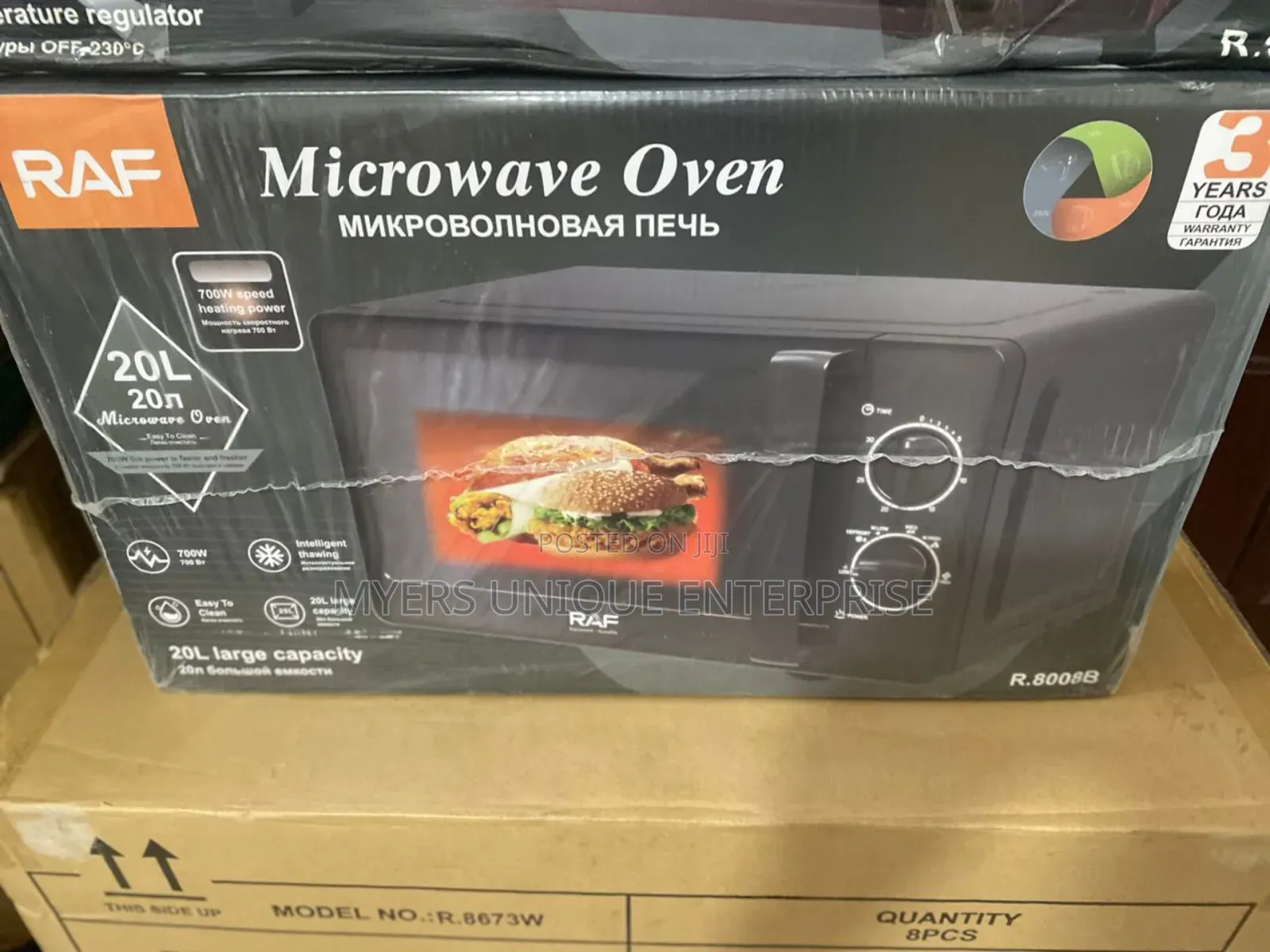 Durable 20L Microwave Oven