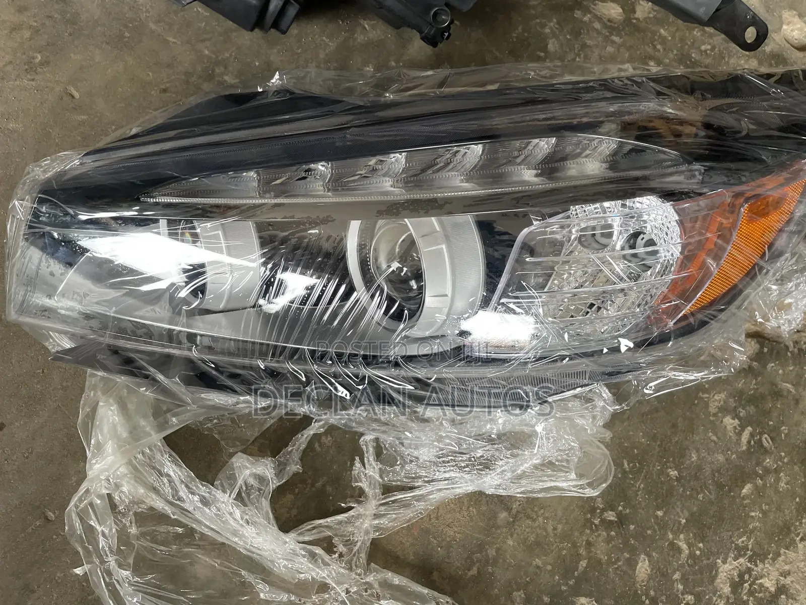 Kia Sorento 2018 Headlamp