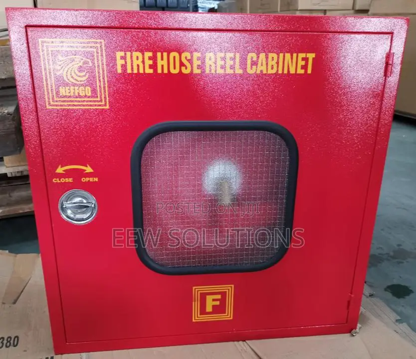Recessed Fire Cabinet With Hose Reel