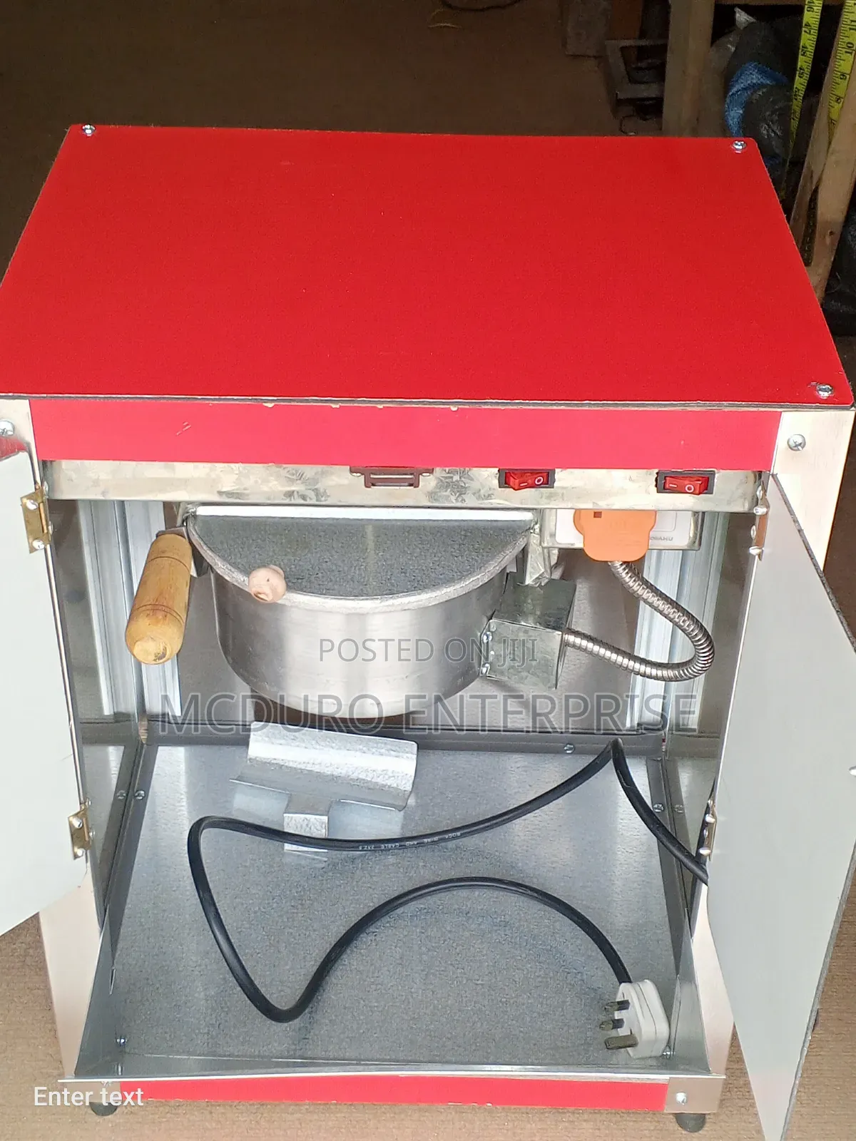 Popcorn Machines