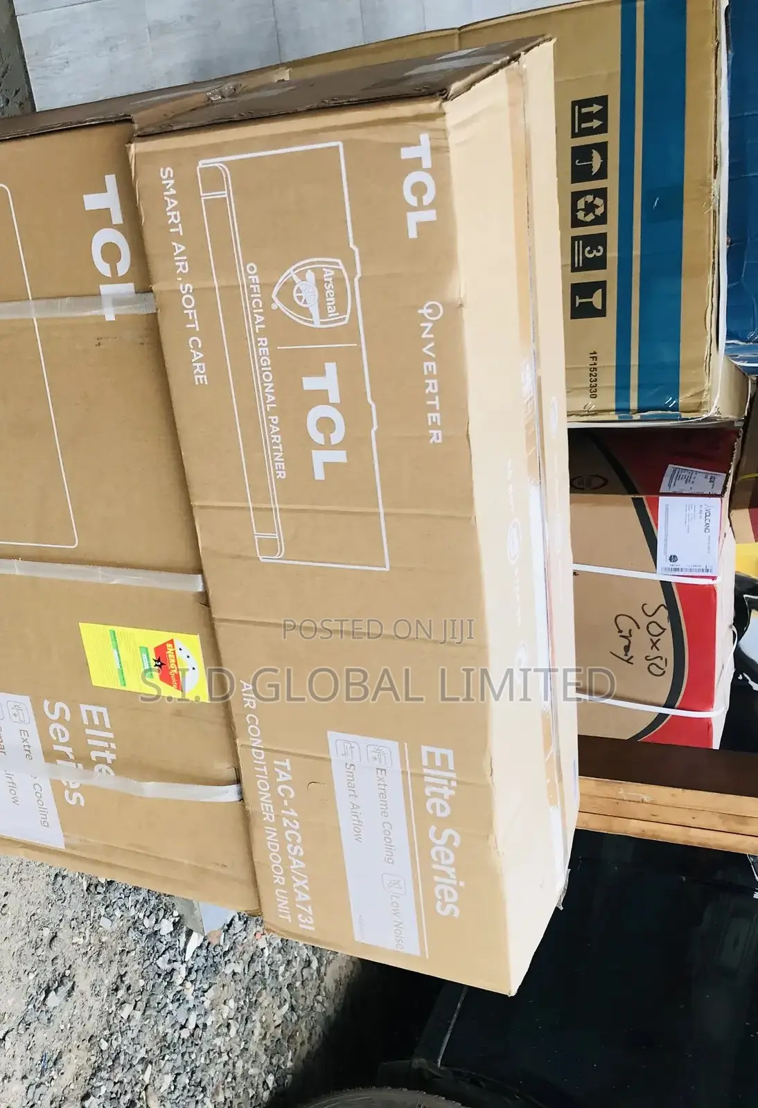 Inbox Fresh TCL-SPLIT-INVERTER-R410-2.0HP-TAC-18CSA/XA82I
