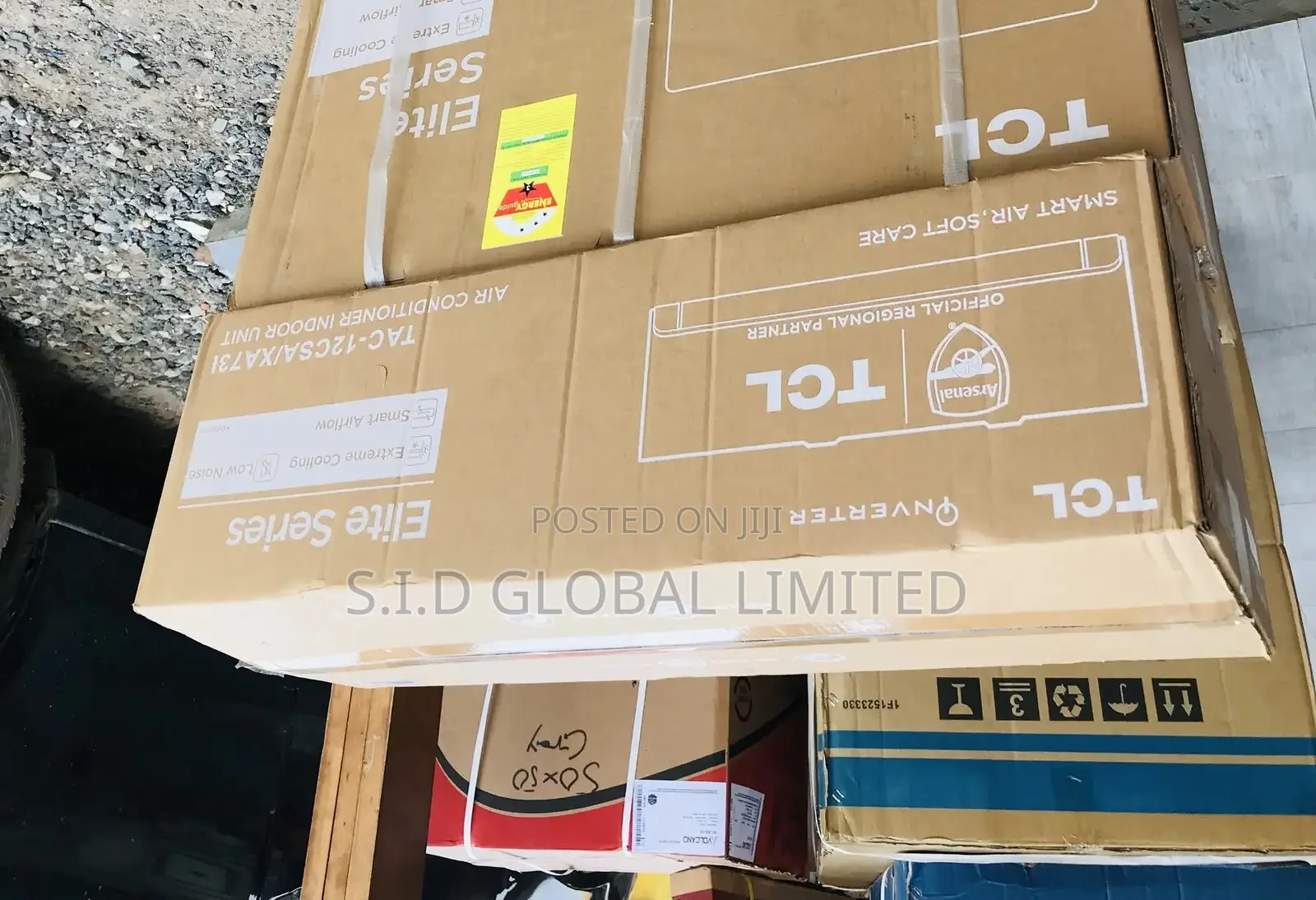 Fresh Spotted TCL-SPLIT-INVERTER-R410-2.0HP-TAC-18CSA/XA82I