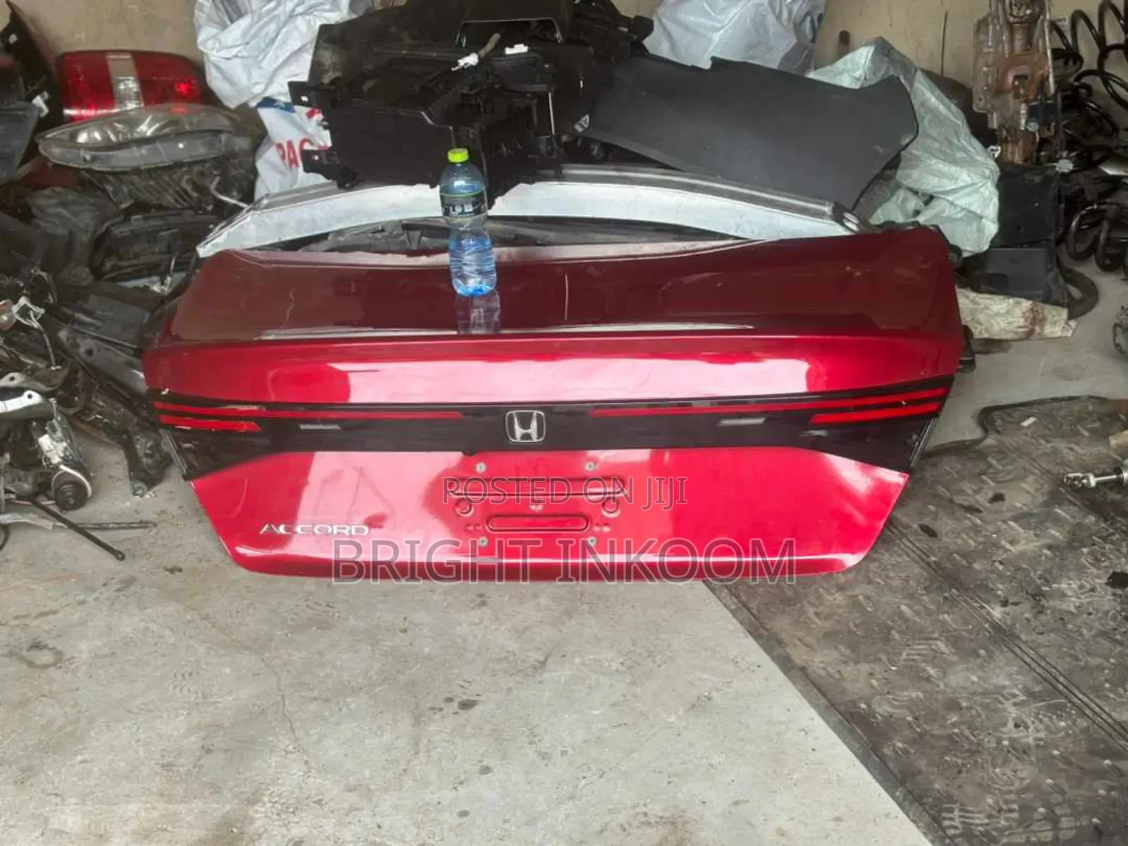 Honda Accord 2021 2022 2023 Emptyboot