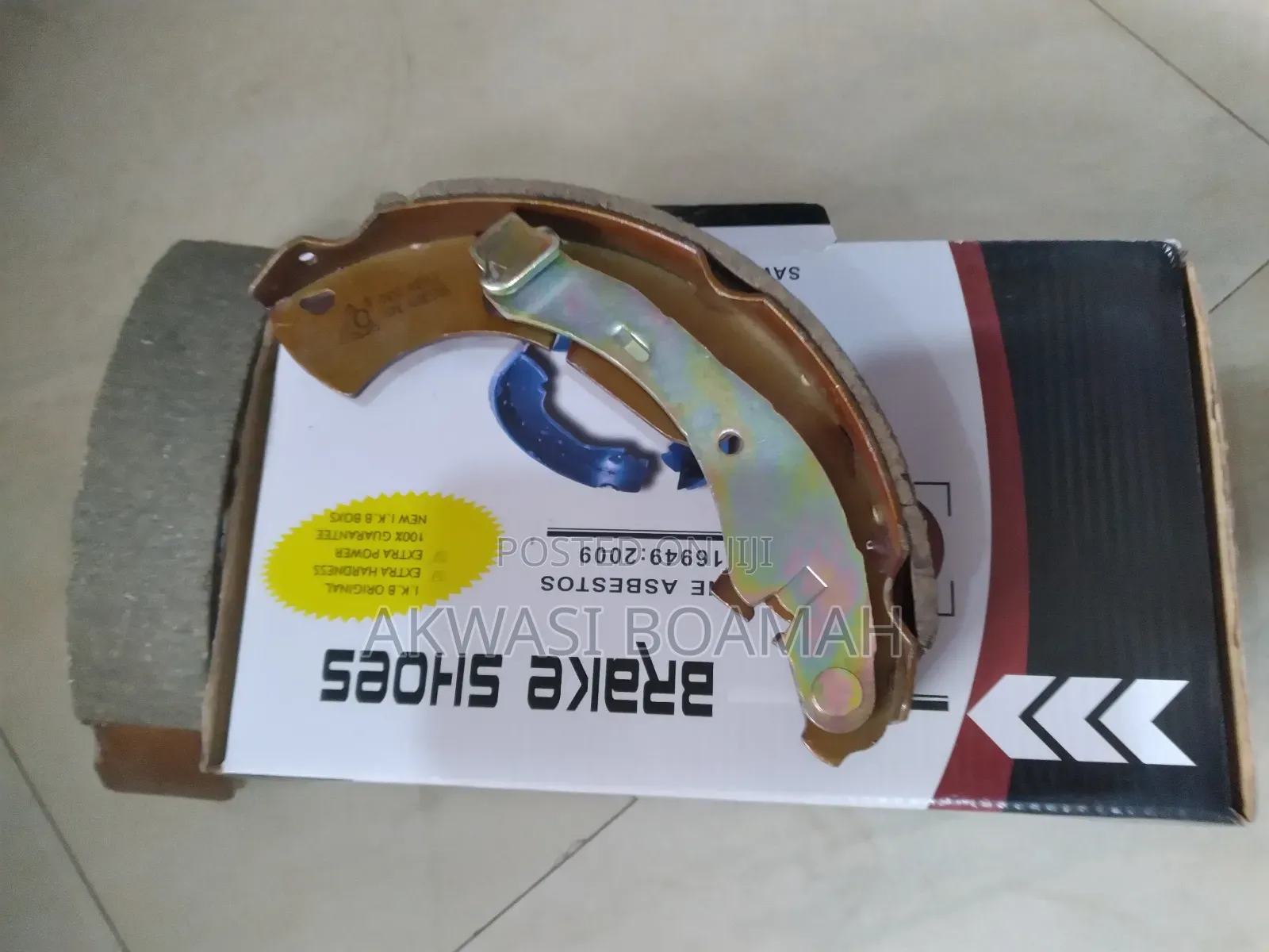 Nissan Sentra 1.8L 2015/16 Brake Band