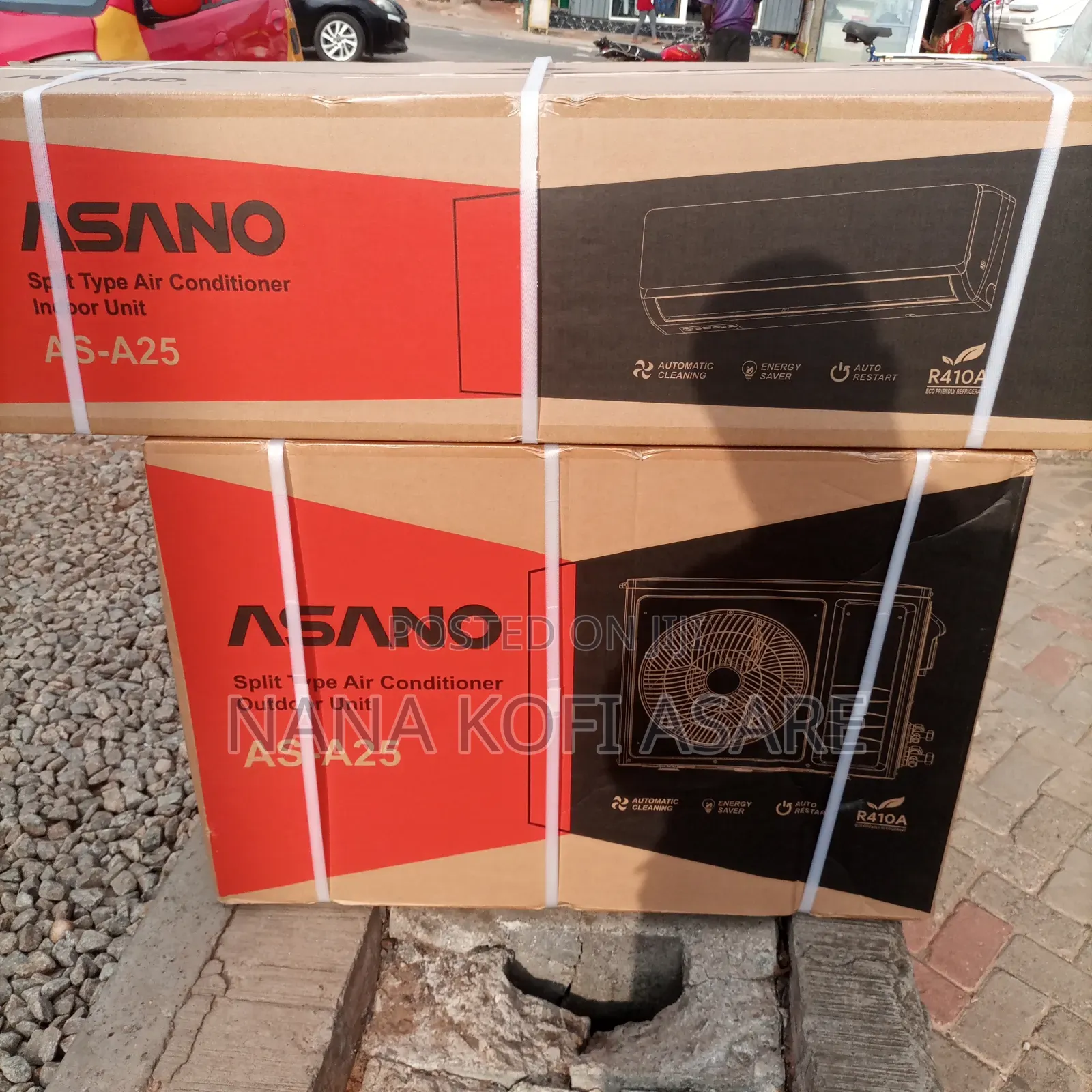 Asano 2.5hp Split Type Ac