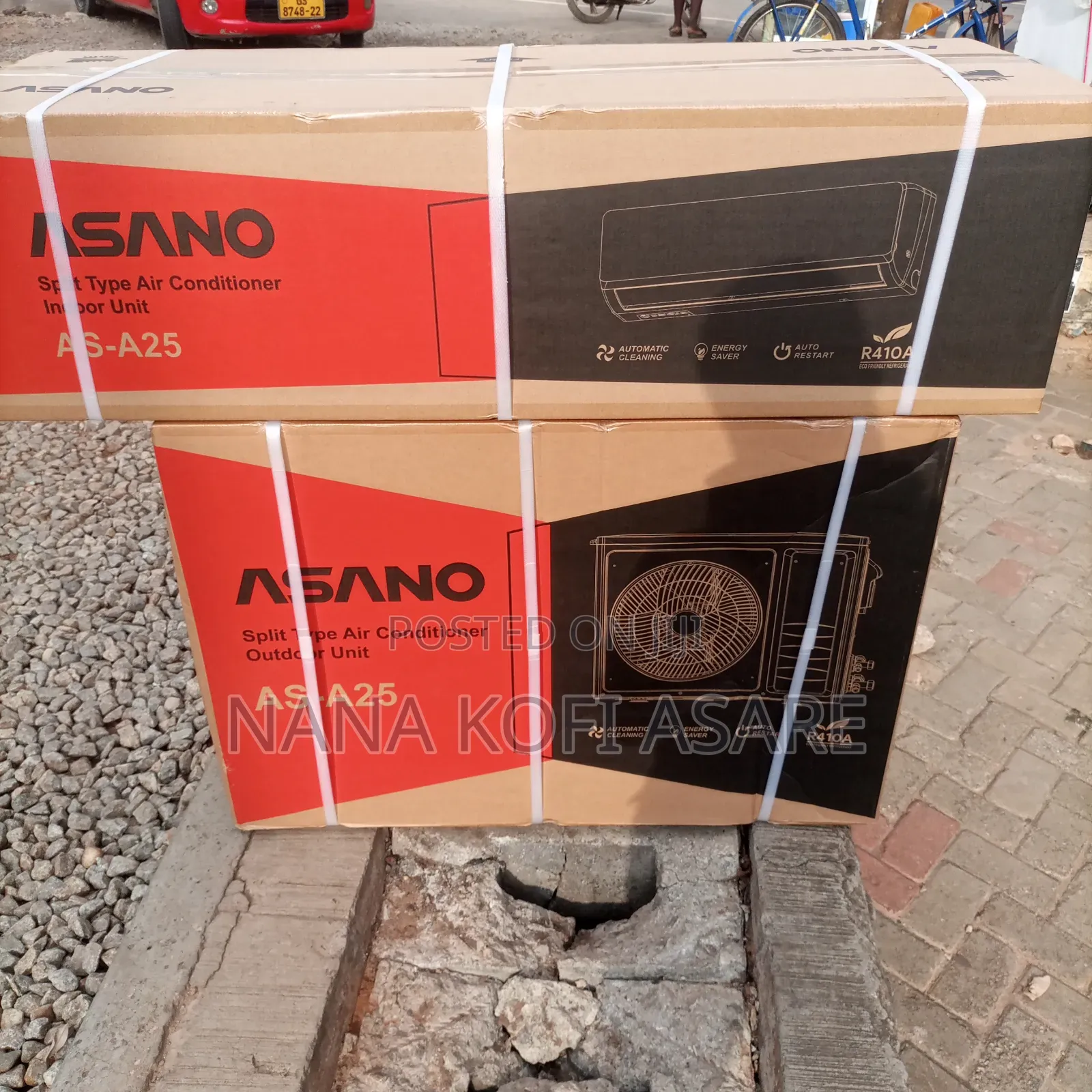 Asano 2.5hp Split Type Ac