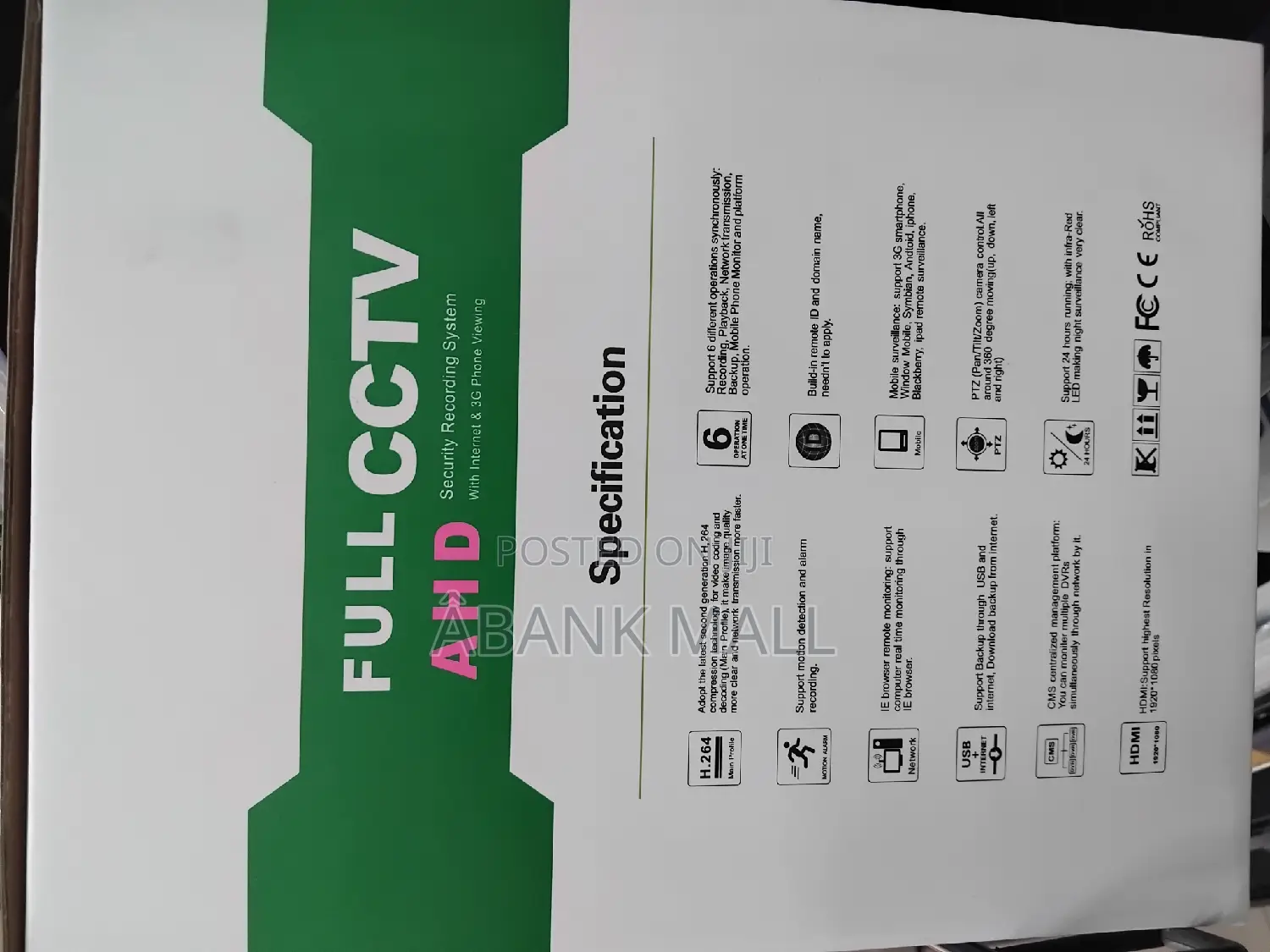 Full CCTV AHD