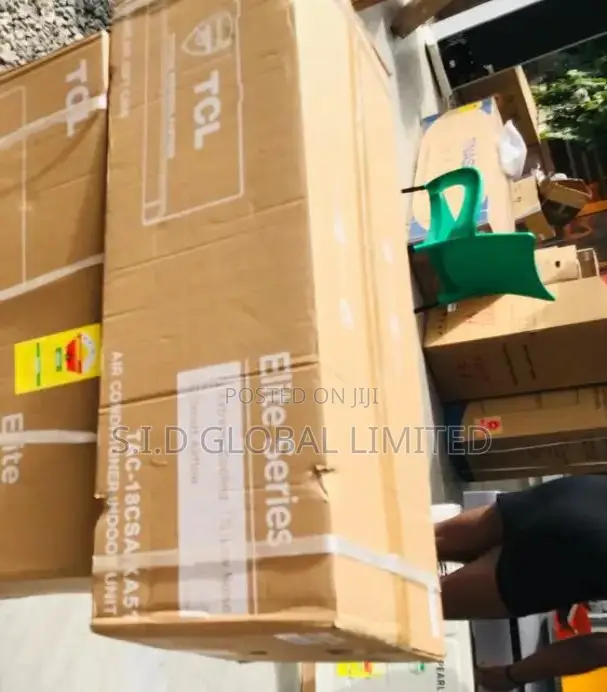 Unveil New TCL-SPLIT-AC-R410-2.5HP-TAC-24CSA/XA51