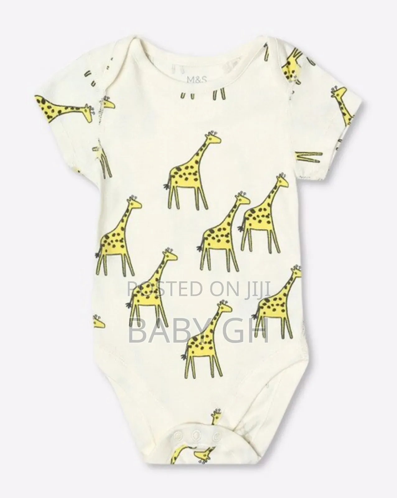 Marks and Spencer Responsibly Sourced Cotton 3pk Sleepsuits