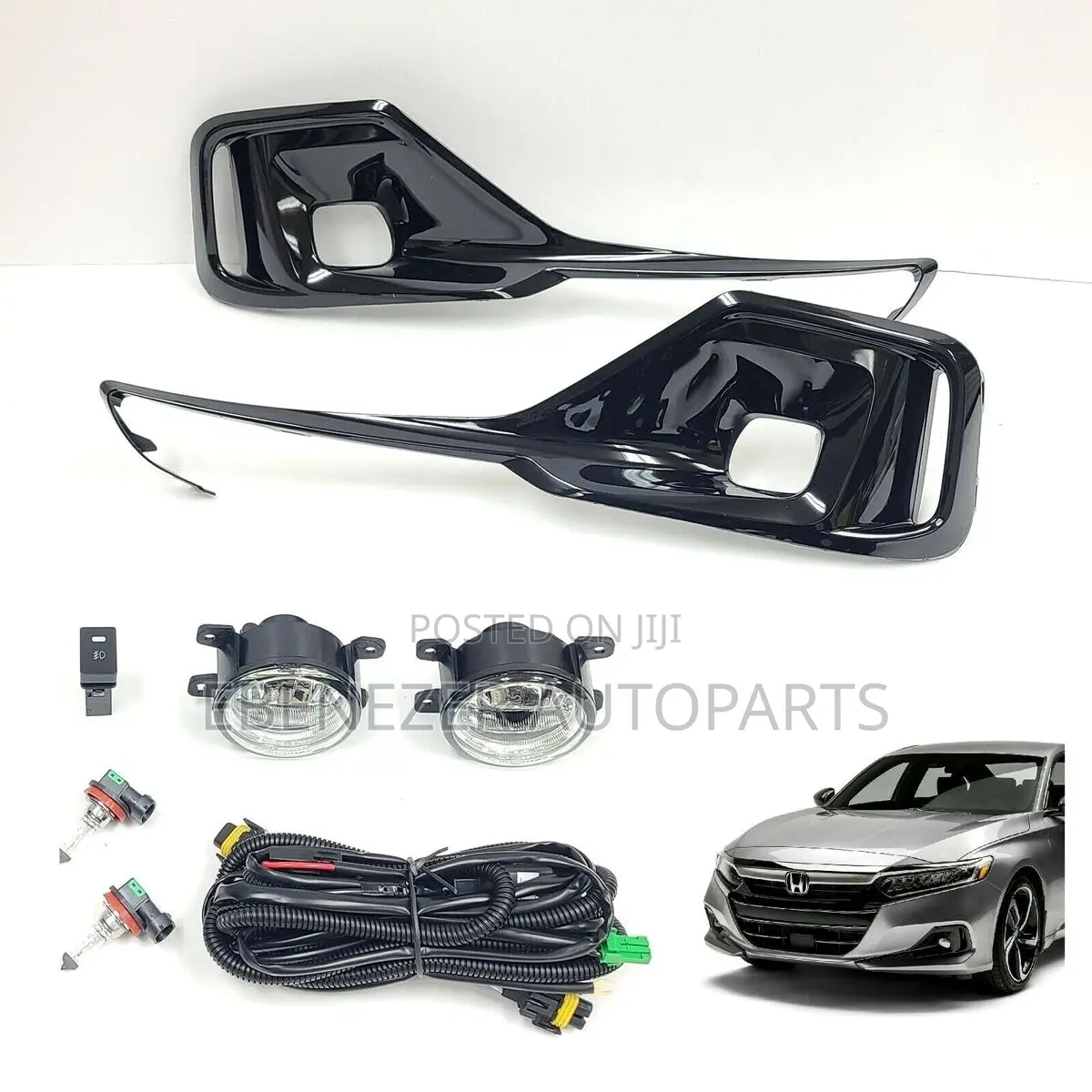 Honda Accord 2021,2022 Foglights and Covers