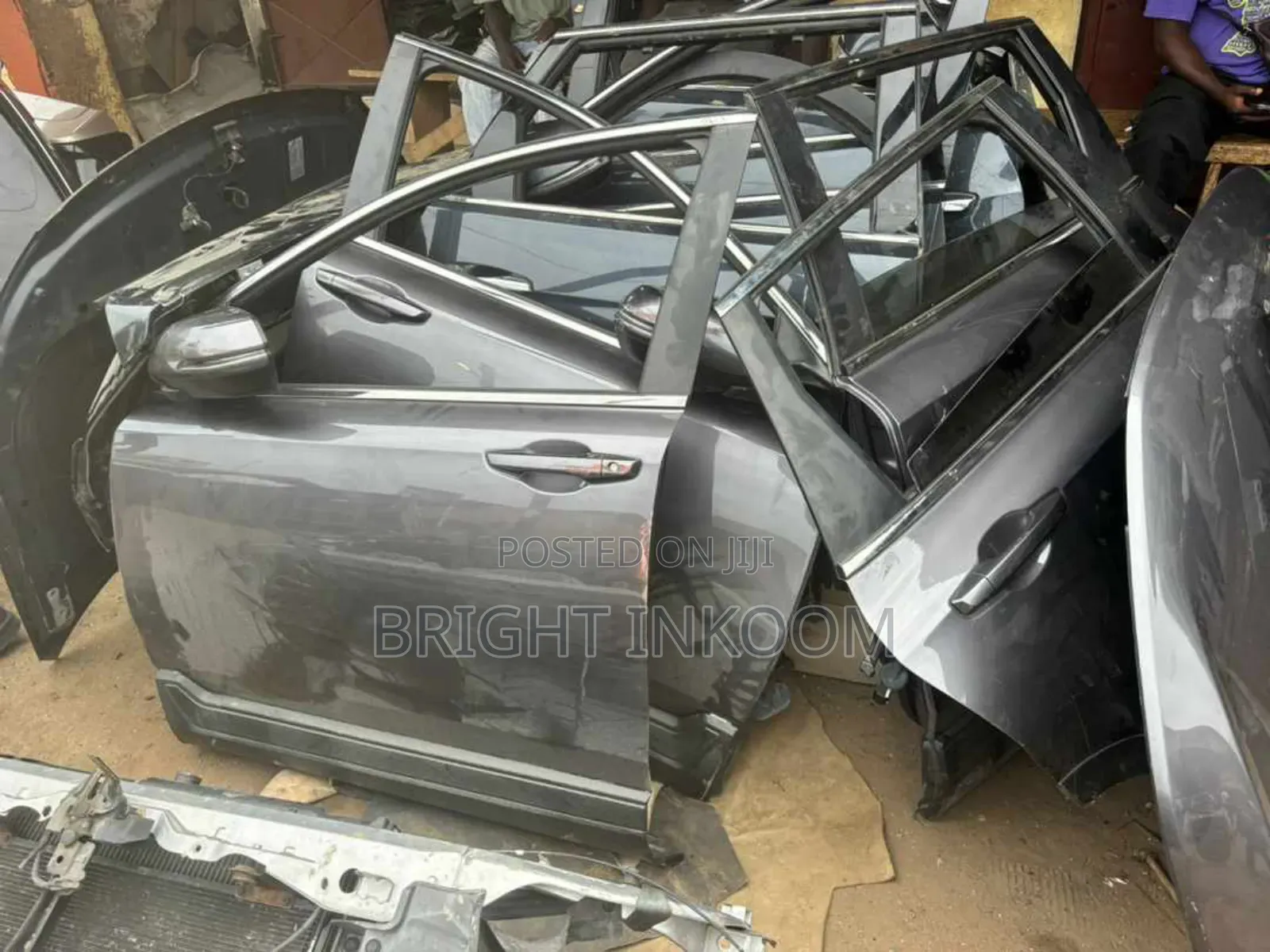 Honda Cr-v 2020 2021 2022 Empty Doors