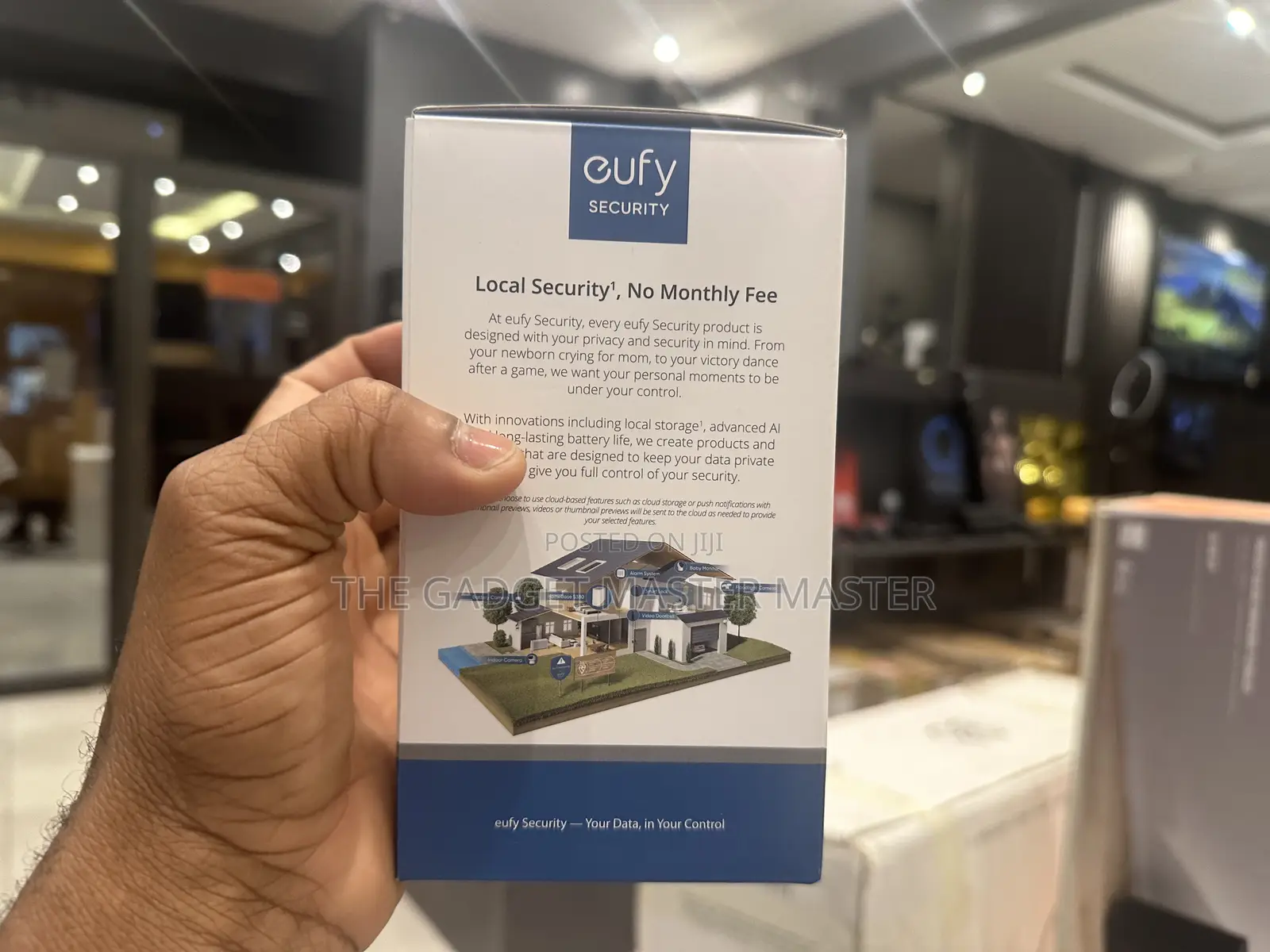 Eufy Security Indoor Cam Pan Tilt Smart Lock C220