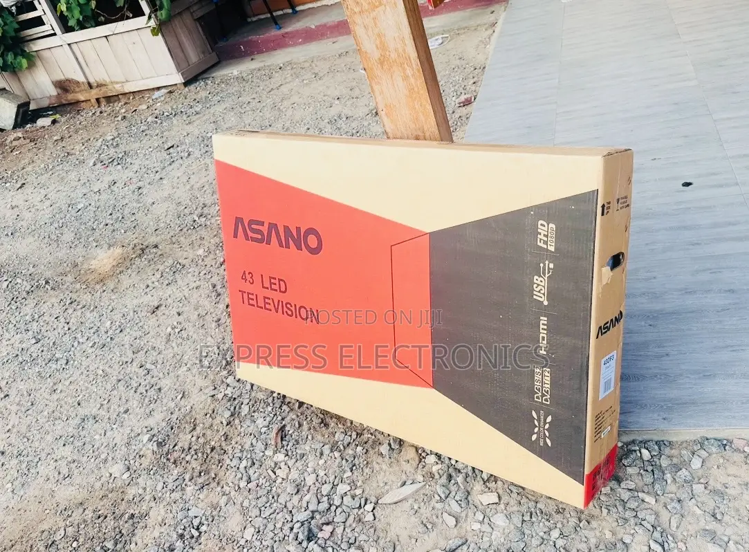Asano Television 43” Satellite: