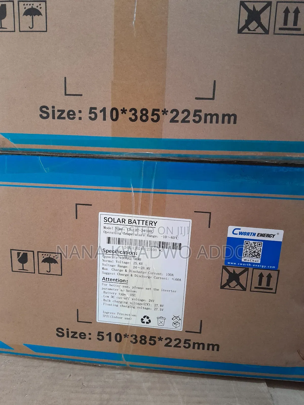 Lithium Battery 48v 100ah Solar