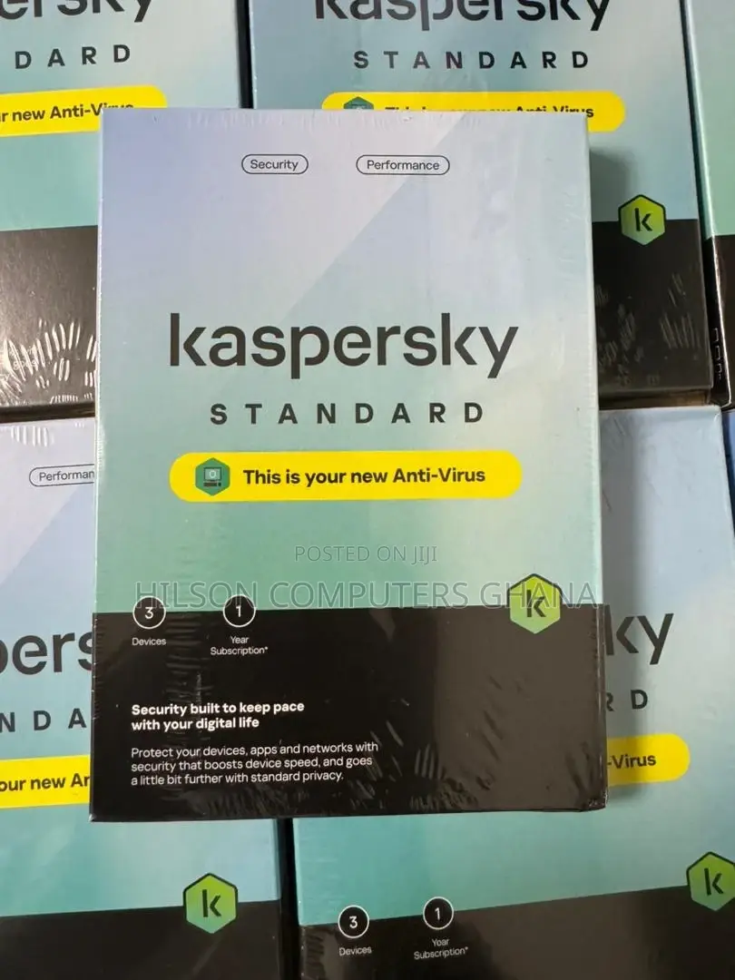 Kaspersky Standard Anti-Virus 2024 | 3 Devices | 1 Year