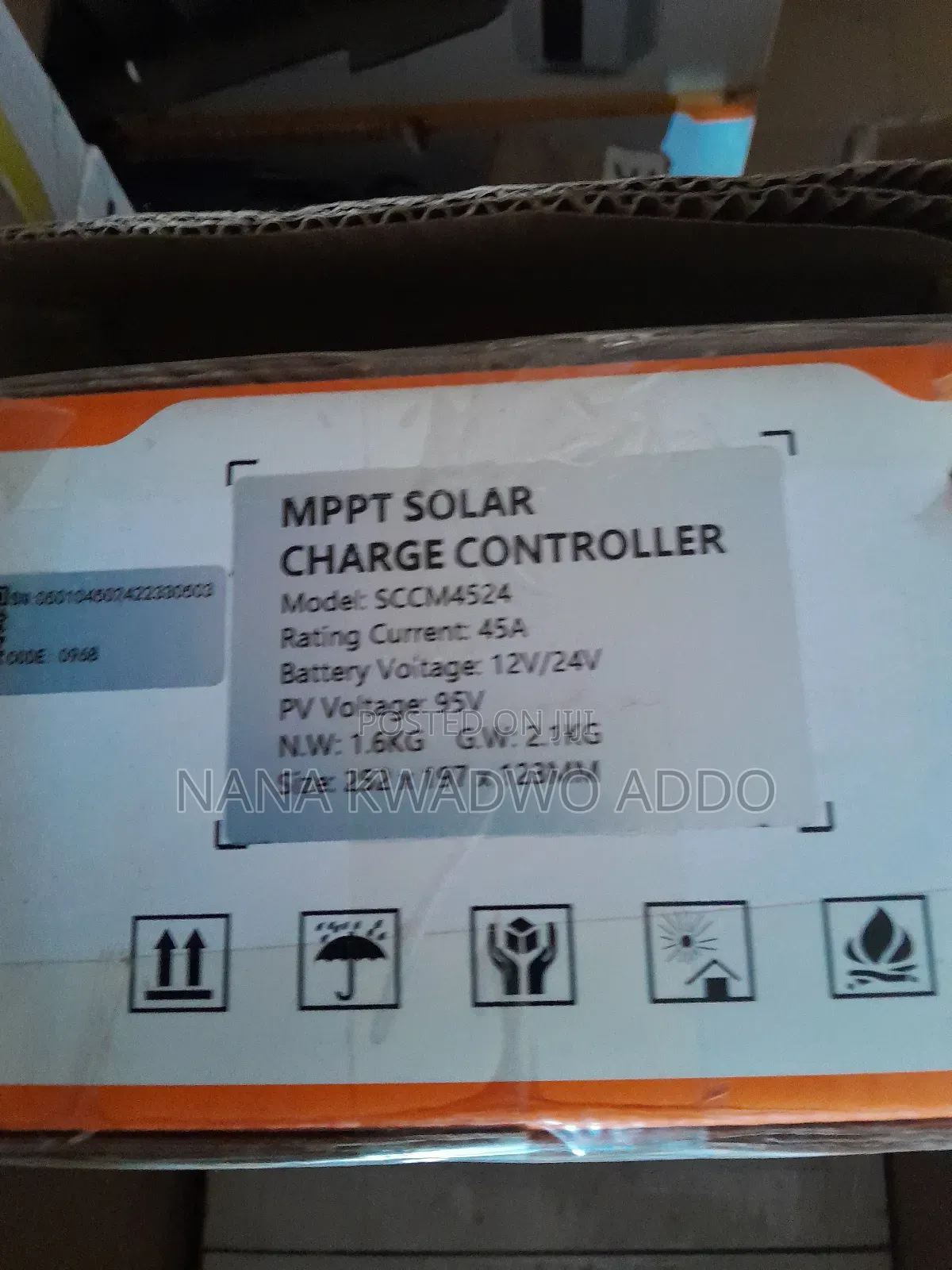 45A and 60A Charge Controller