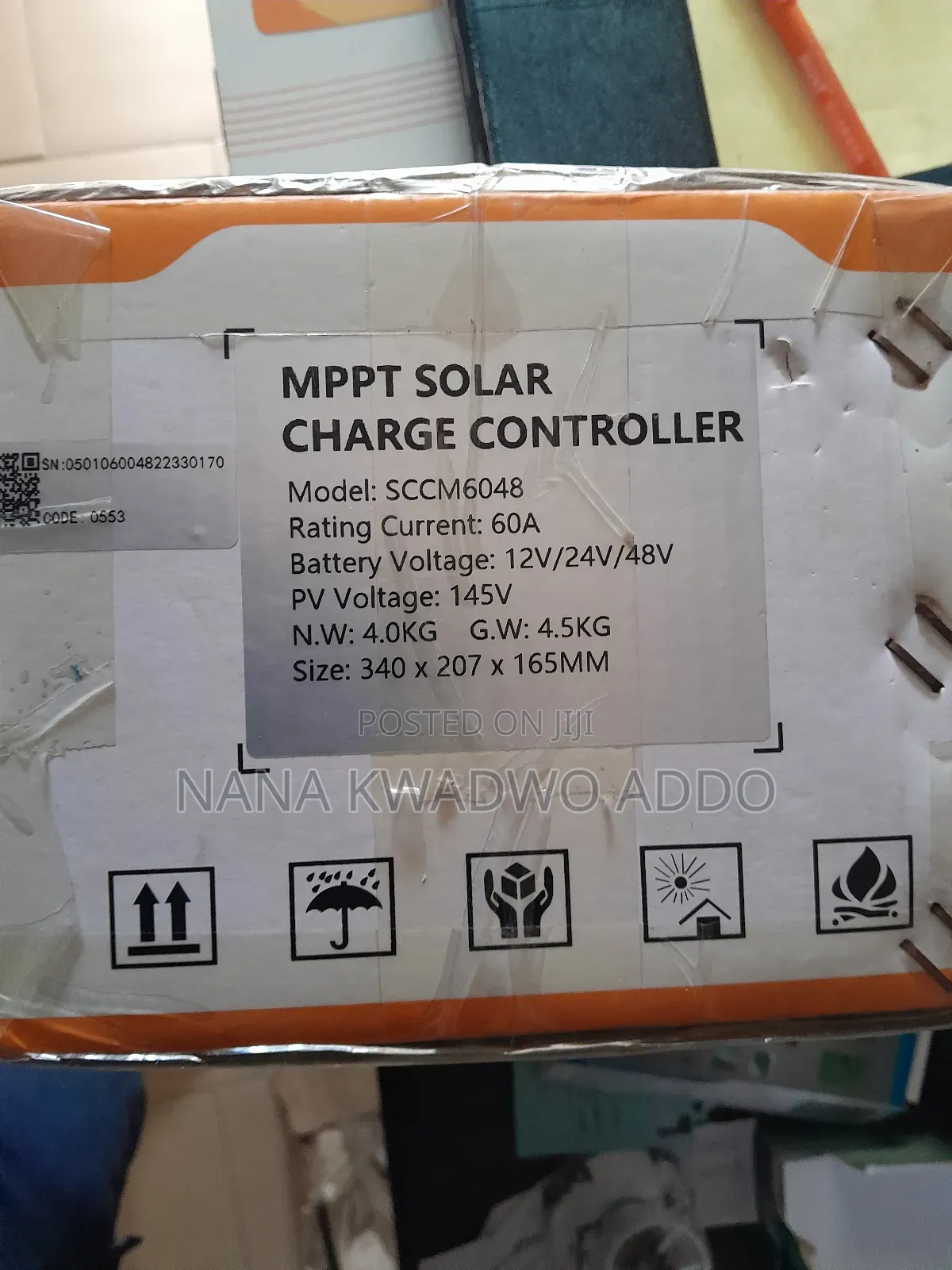 45A and 60A Charge Controller