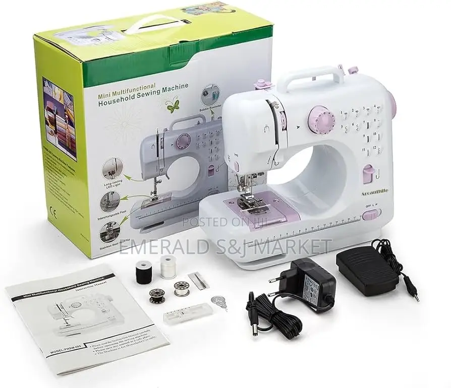 12 Stitches Electric Machine Wig Sowing Machine 12 Stitches