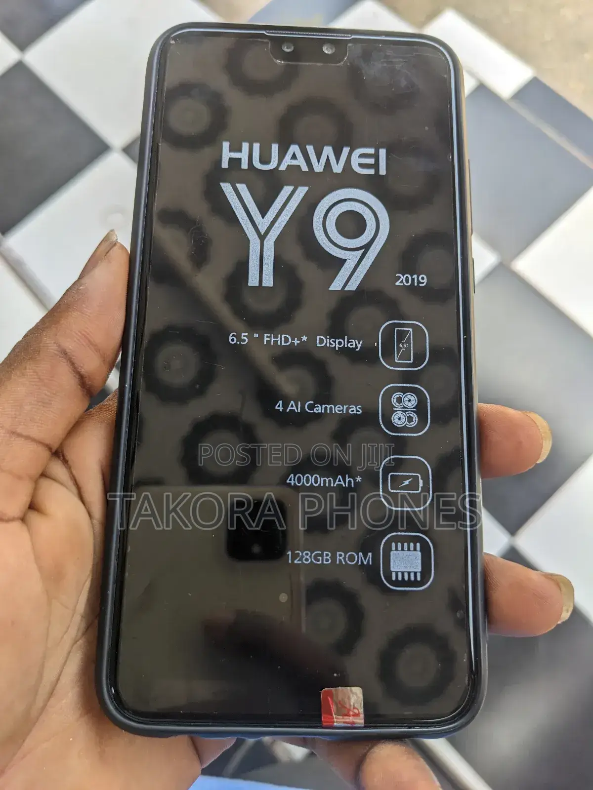 Huawei Y9 2019 128 GB Black