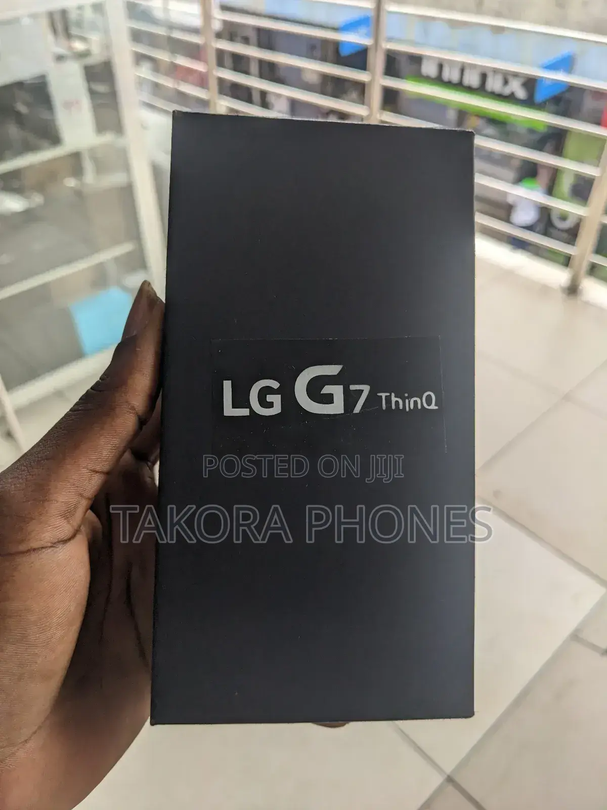 New LG G7 ThinQ 64 GB Black