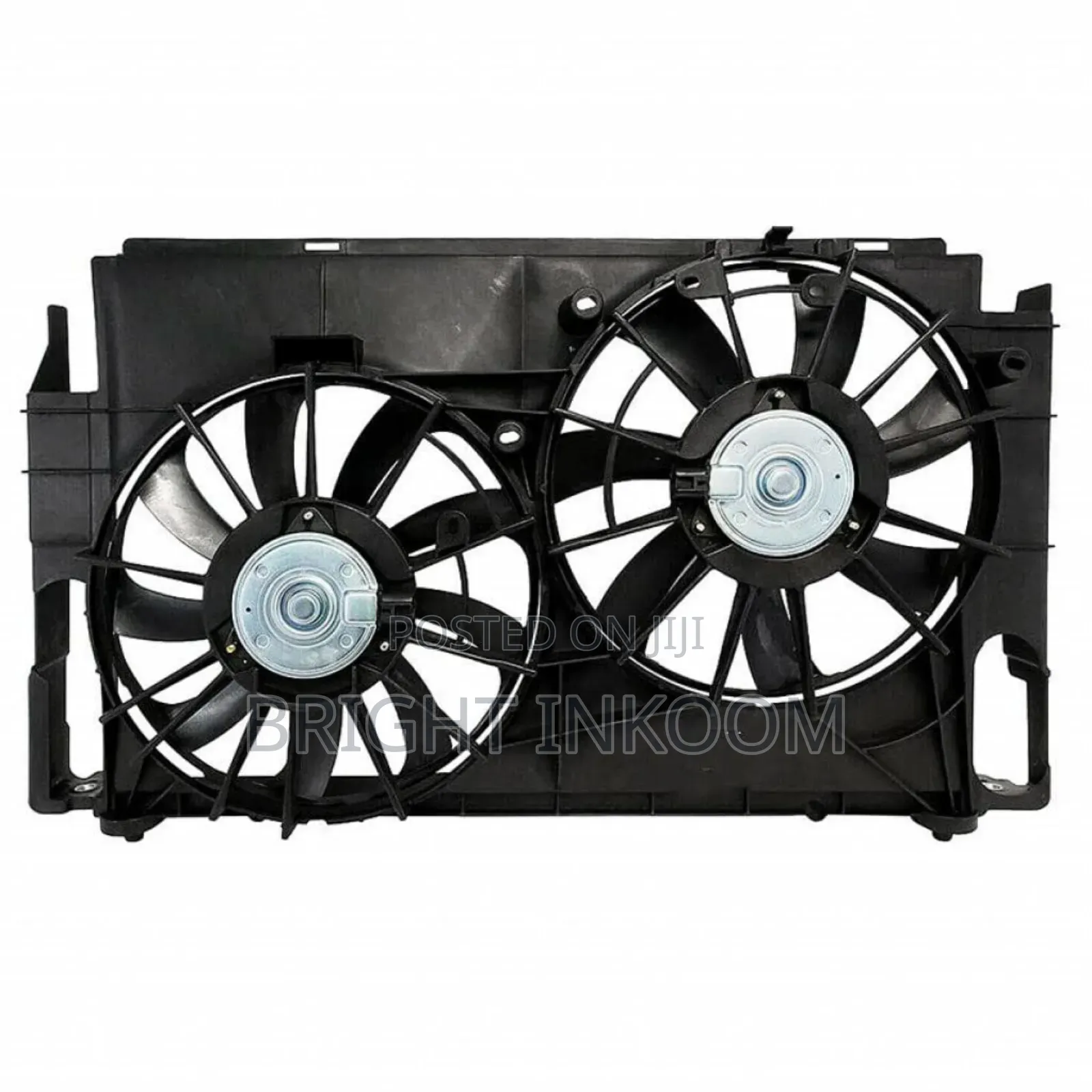 Toyota Rav4 2017 2018 2020 Radiators Fans
